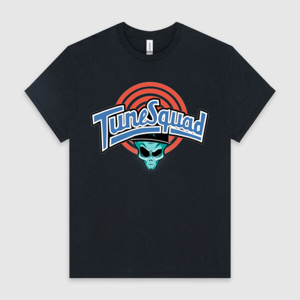 TuneSquad Tee (Black / White) Thumbnail