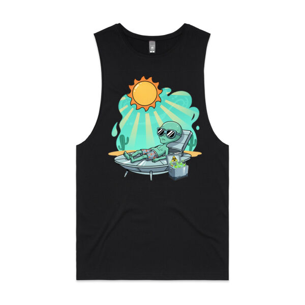 Sunshine Tank (Black / White) Thumbnail