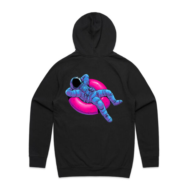 FloatyNaut Hood (Black / Navy) Thumbnail
