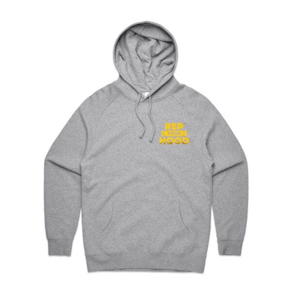 Rep Your Hood (Navy / Grey)  Thumbnail